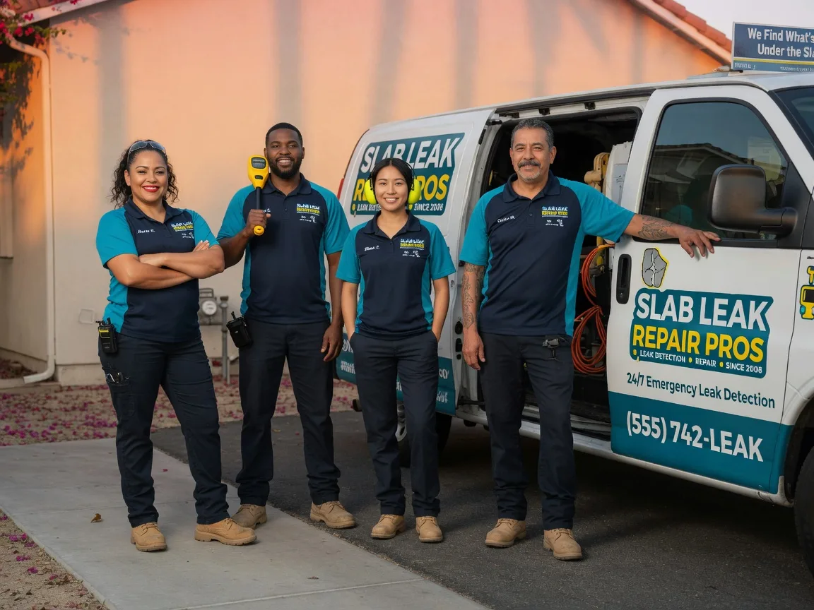 Slab Leak Repair company in Friesland, WI
