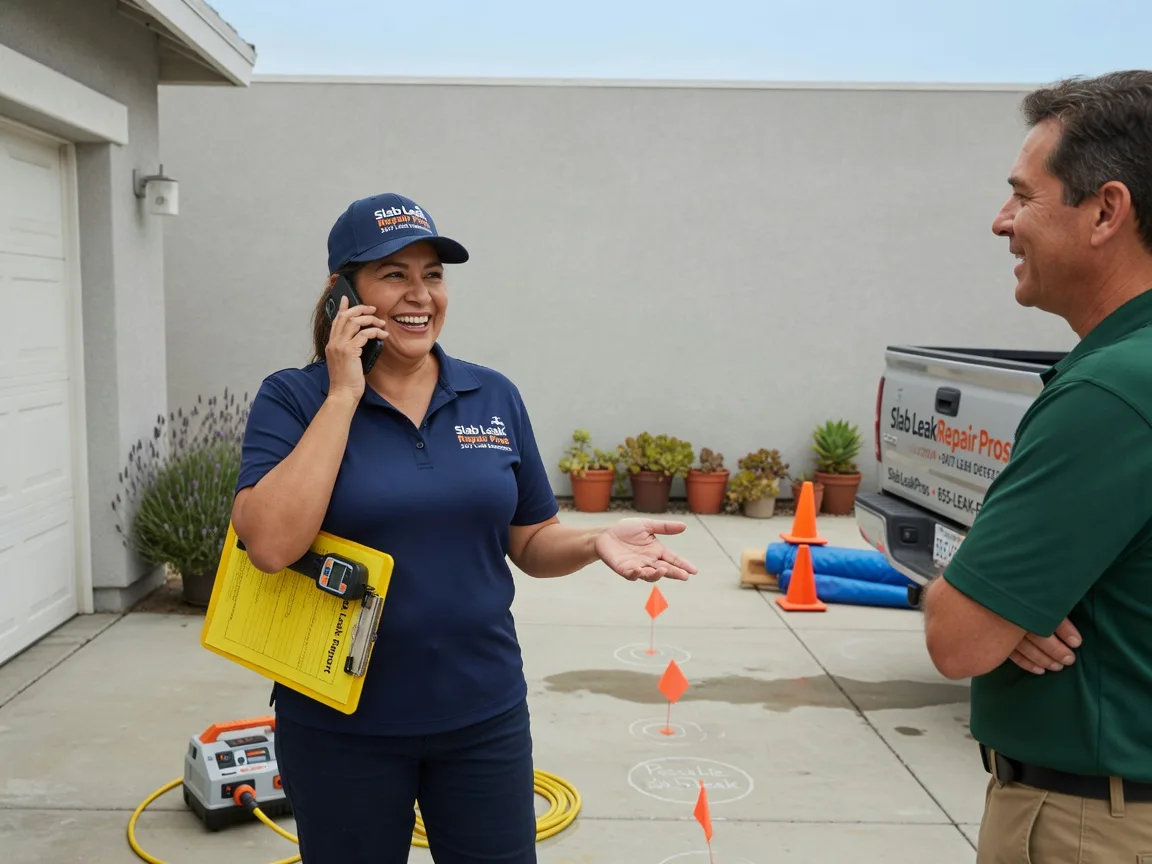 Slab Leak Repair Friesland, WI FAQs